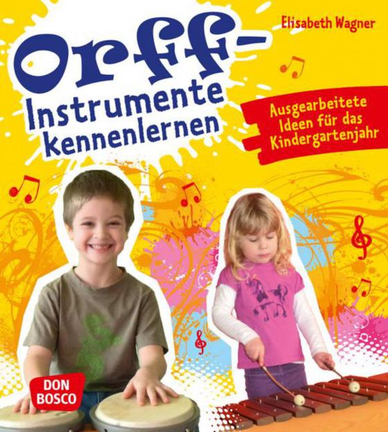 Cover-Bild Orff-Instrumente kennenlernen