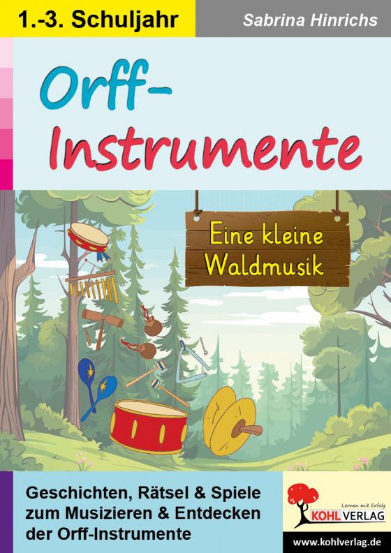 Cover-Bild Orff-Instrumente