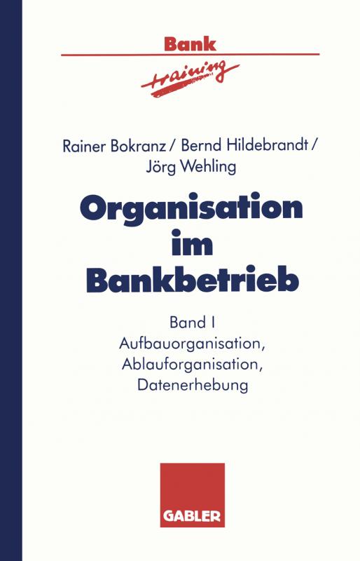 Cover-Bild Organisation im Bankbetrieb