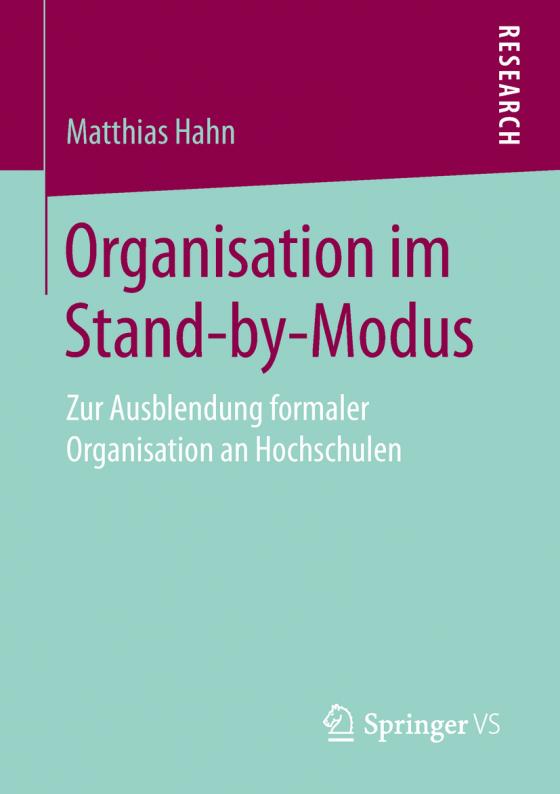 Cover-Bild Organisation im Stand-by-Modus