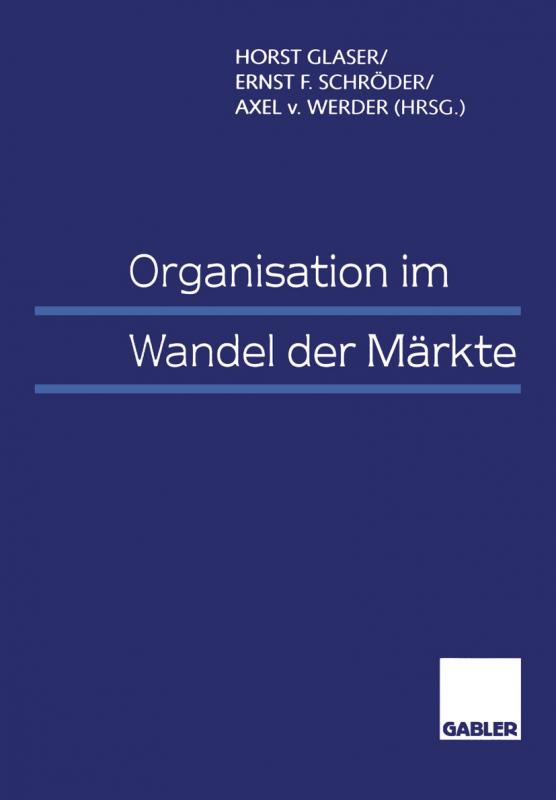 Cover-Bild Organisation im Wandel der Märkte