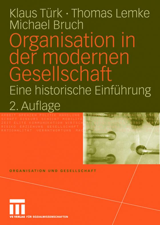 Cover-Bild Organisation in der modernen Gesellschaft