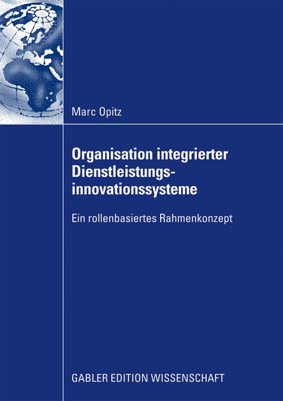 Cover-Bild Organisation integrierter Dienstleistungsinnovationssysteme