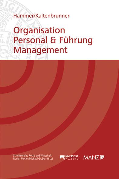 Cover-Bild Organisation Personal & Führung Management