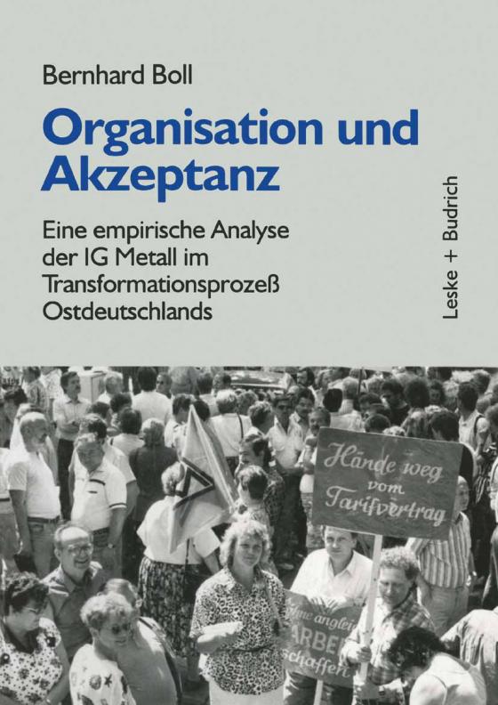 Cover-Bild Organisation und Akzeptanz