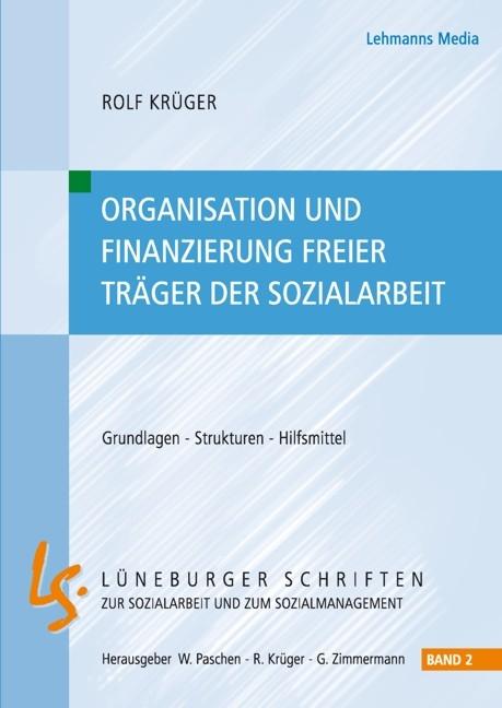 Cover-Bild Organisation und Finazierung freier Träger der Sozialarbeit