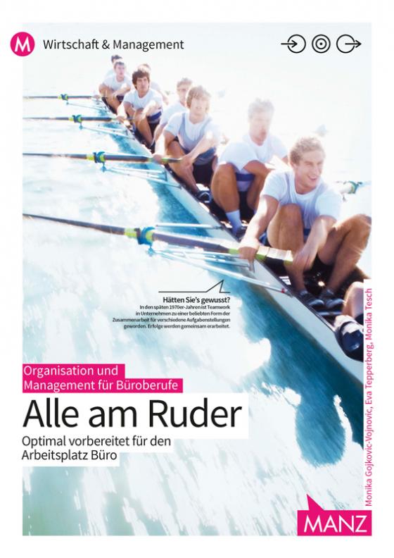 Cover-Bild Organisation und Management | Alle am Ruder