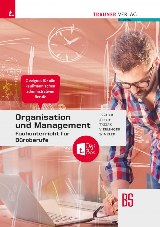 Cover-Bild Organisation und Management, Fachunterricht für Büroberufe E-Book Solo