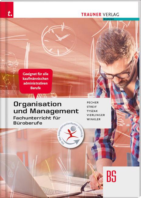 Cover-Bild Organisation und Management, Fachunterricht für Büroberufe