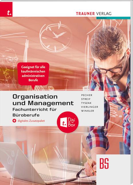 Cover-Bild Organisation und Management, Fachunterricht für Büroberufe