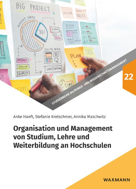 Cover-Bild Organisation und Management von Studium, Lehre und Weiterbildung an Hochschulen