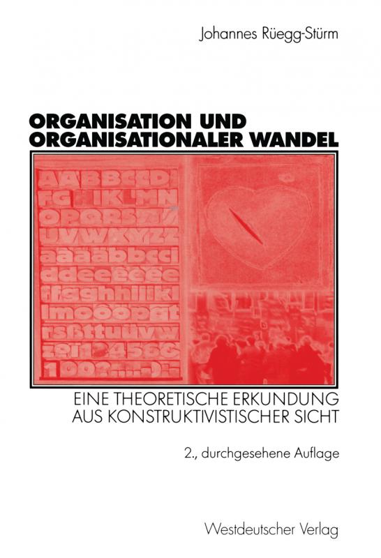 Cover-Bild Organisation und organisationaler Wandel