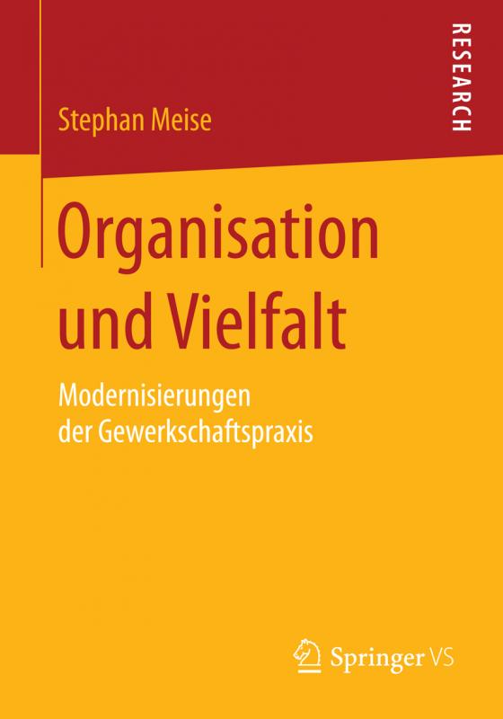 Cover-Bild Organisation und Vielfalt