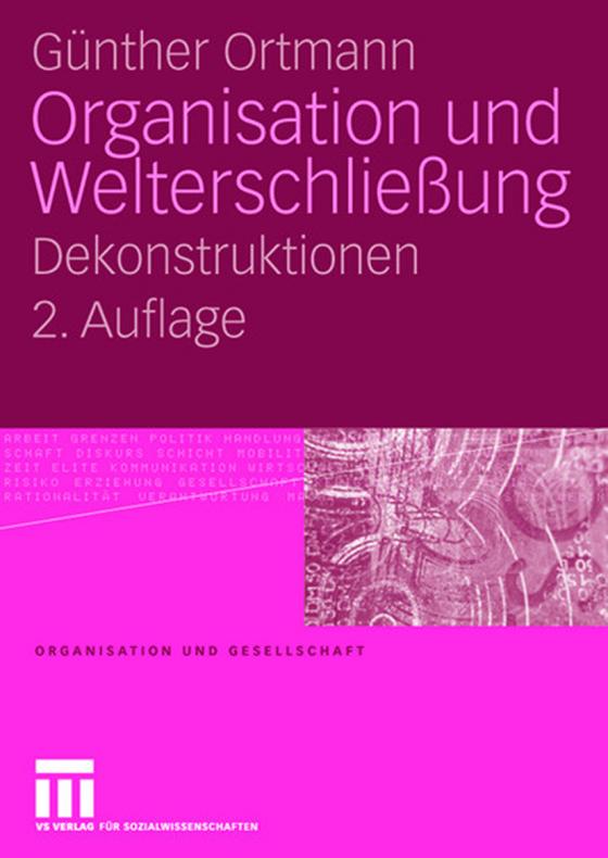 Cover-Bild Organisation und Welterschließung