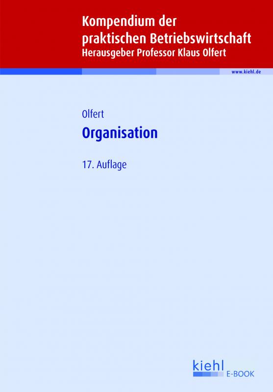 Cover-Bild Organisation