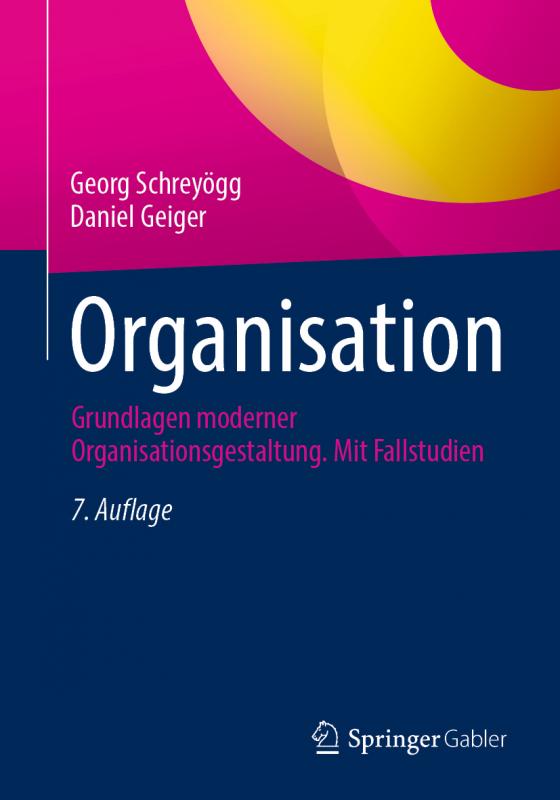 Cover-Bild Organisation