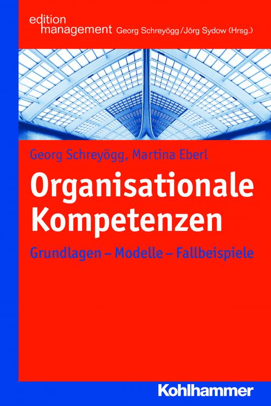 Cover-Bild Organisationale Kompetenzen