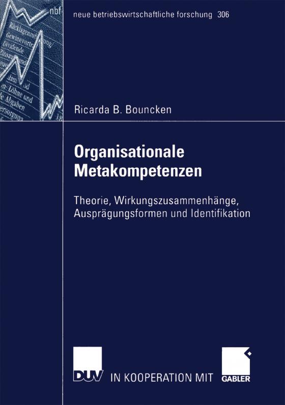 Cover-Bild Organisationale Metakompetenzen