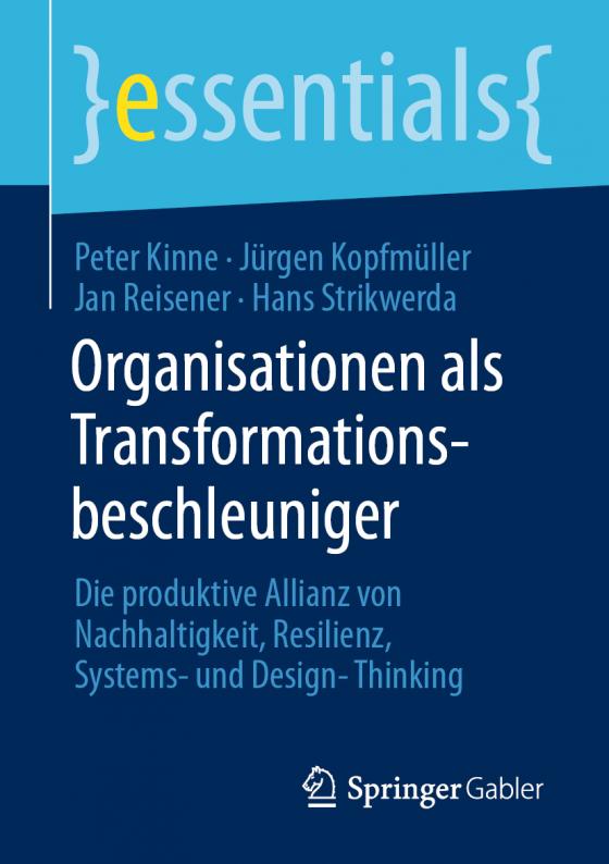 Cover-Bild Organisationen als Transformationsbeschleuniger