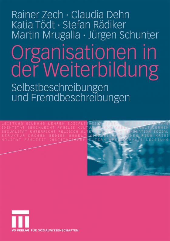 Cover-Bild Organisationen in der Weiterbildung
