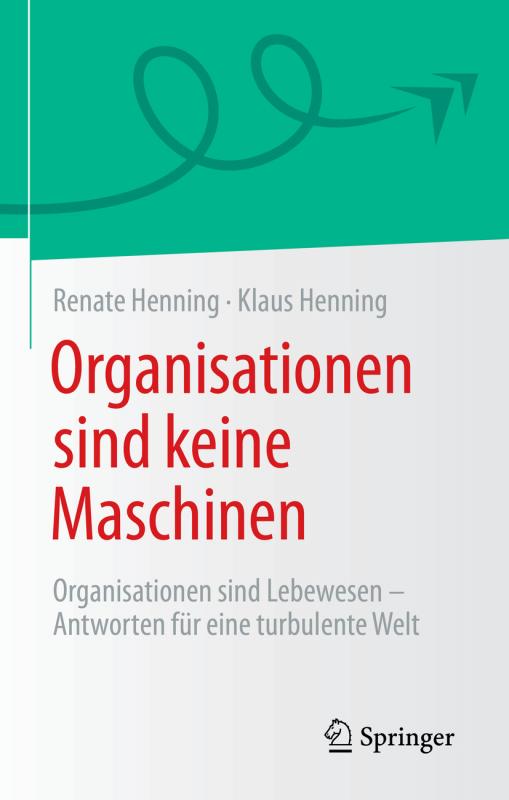 Cover-Bild Organisationen sind keine Maschinen