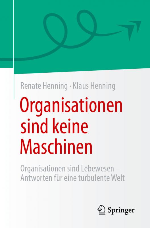 Cover-Bild Organisationen sind keine Maschinen