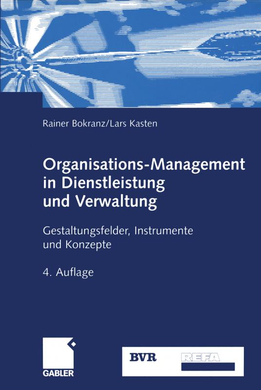Cover-Bild Organisations-Management in Dienstleistung und Verwaltung