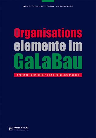 Cover-Bild Organisationselemente im GaLaBau
