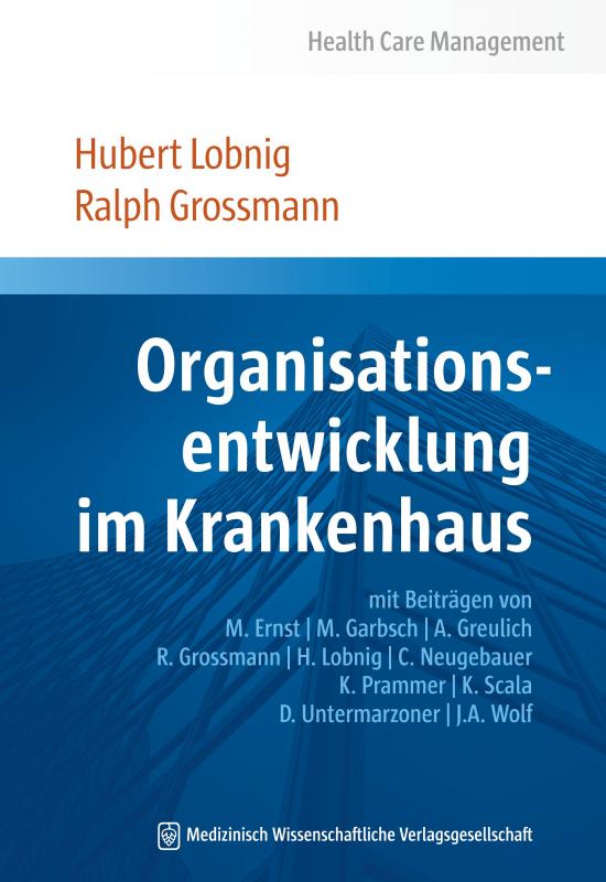 Cover-Bild Organisationsentwicklung im Krankenhaus