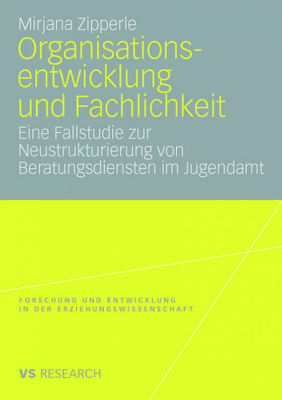 Cover-Bild Organisationsentwicklung und Fachlichkeit