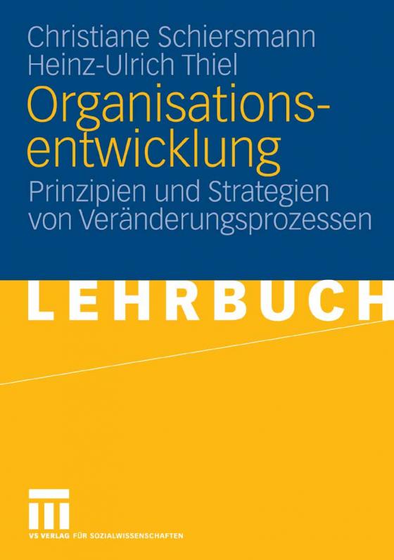 Cover-Bild Organisationsentwicklung