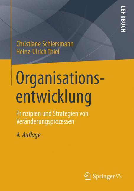 Cover-Bild Organisationsentwicklung