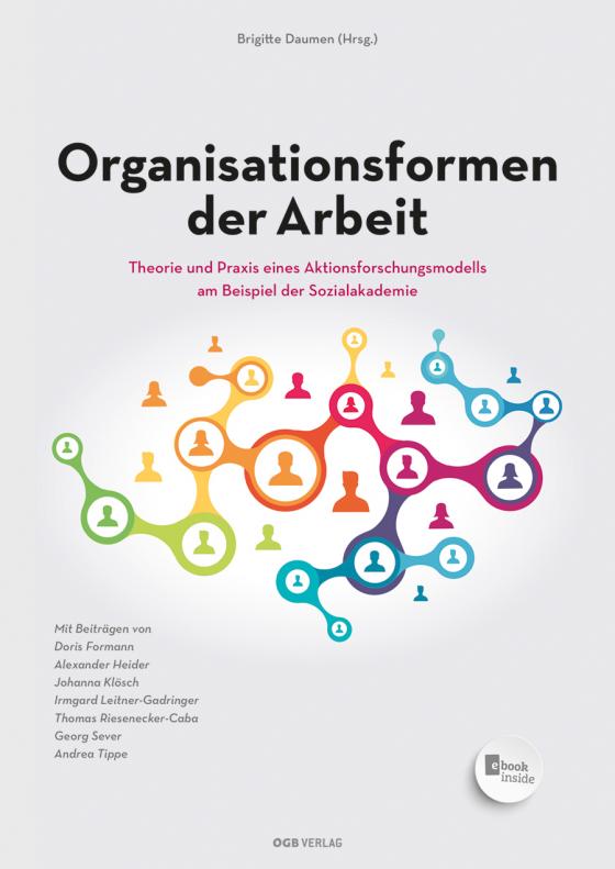 Cover-Bild Organisationsformen der Arbeit