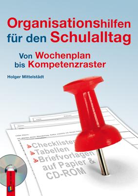 Cover-Bild Organisationshilfen für den Schulalltag