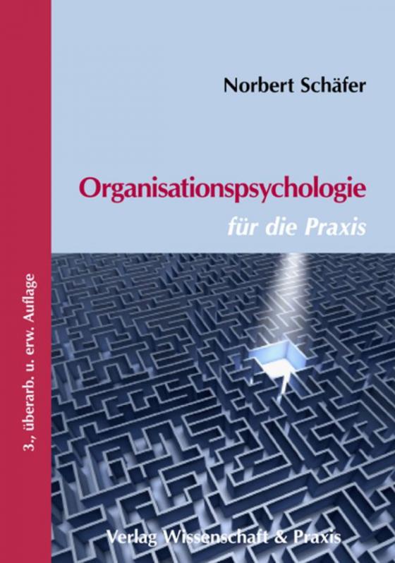 Cover-Bild Organisationspsychologie für die Praxis.