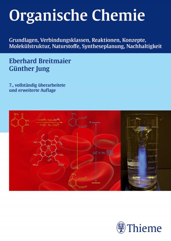 Cover-Bild Organische Chemie, 7. vollst. Überarb. u. erw. Auflage 2012