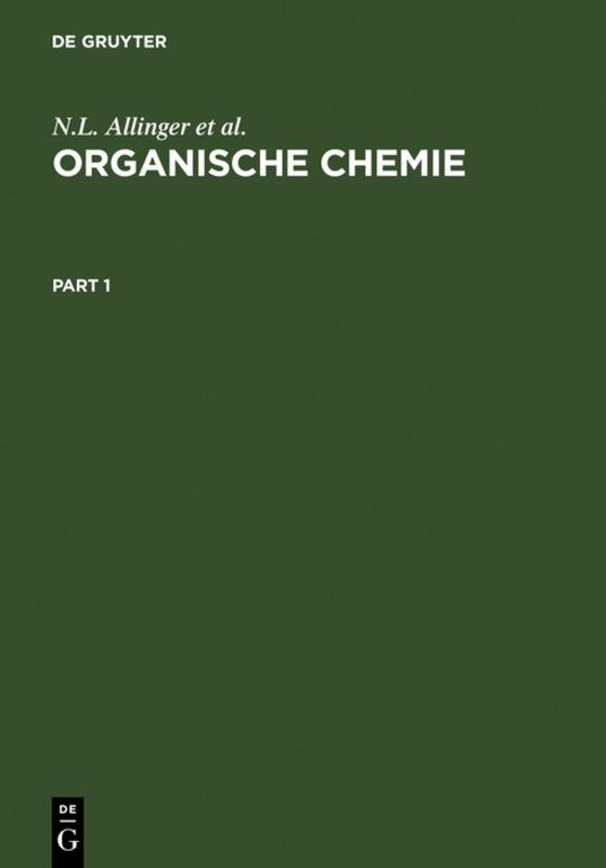Cover-Bild Organische Chemie / Organische Chemie. [Hauptbd.]