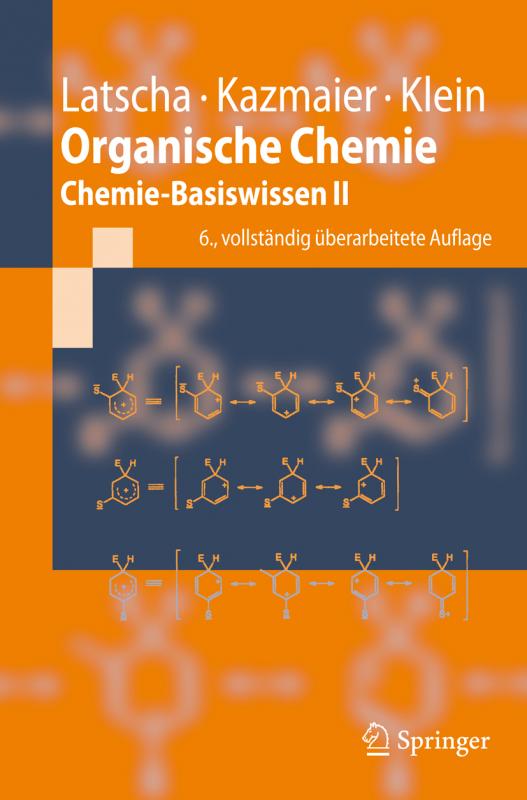 Cover-Bild Organische Chemie
