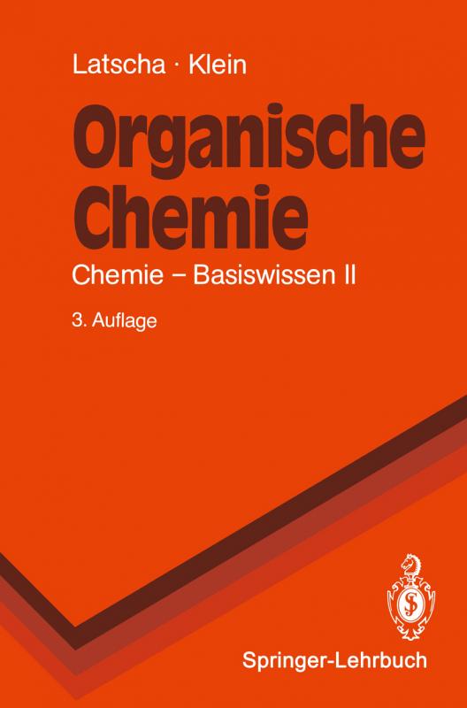 Cover-Bild Organische Chemie