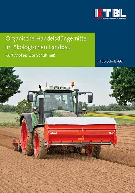 Cover-Bild Organische Handelsdüngemittel im ökologischen Landbau
