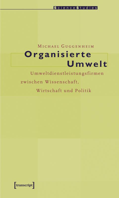 Cover-Bild Organisierte Umwelt