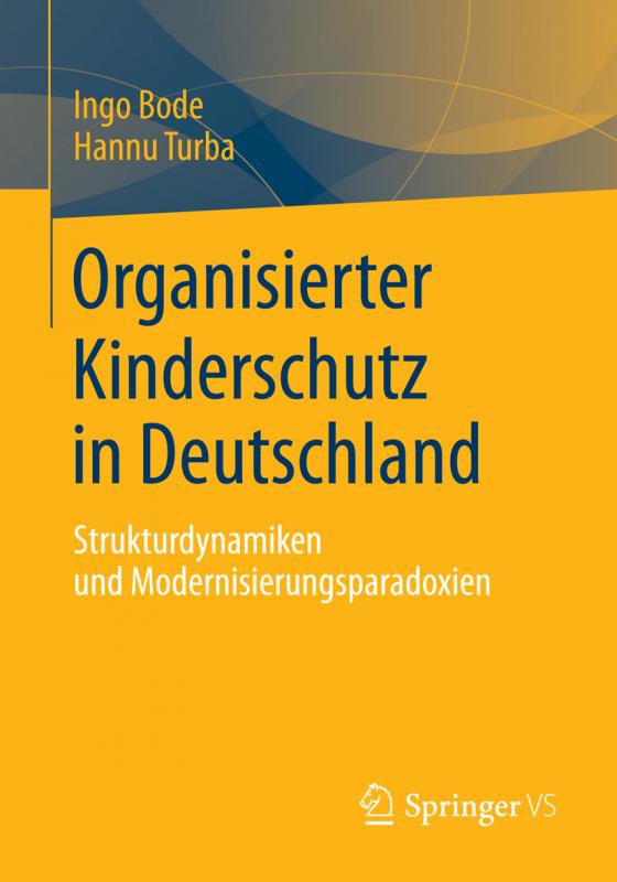 Cover-Bild Organisierter Kinderschutz in Deutschland