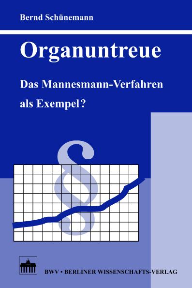 Cover-Bild Organuntreue