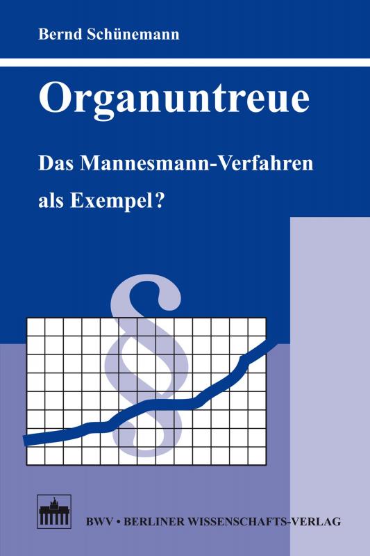 Cover-Bild Organuntreue