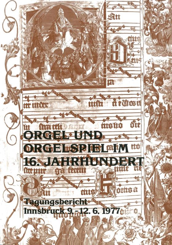 Cover-Bild Orgel und Orgelspiel im 16. Jahrhundert