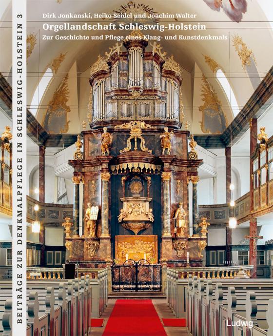 Cover-Bild Orgellandschaft Schleswig-Holstein