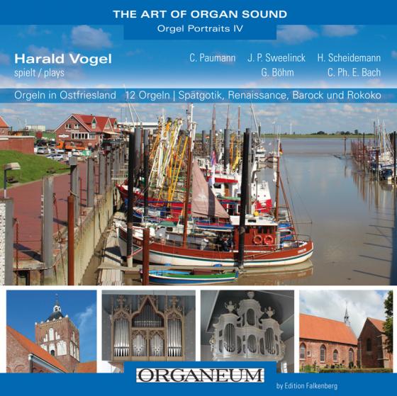 Cover-Bild Orgeln in Ostfriesland