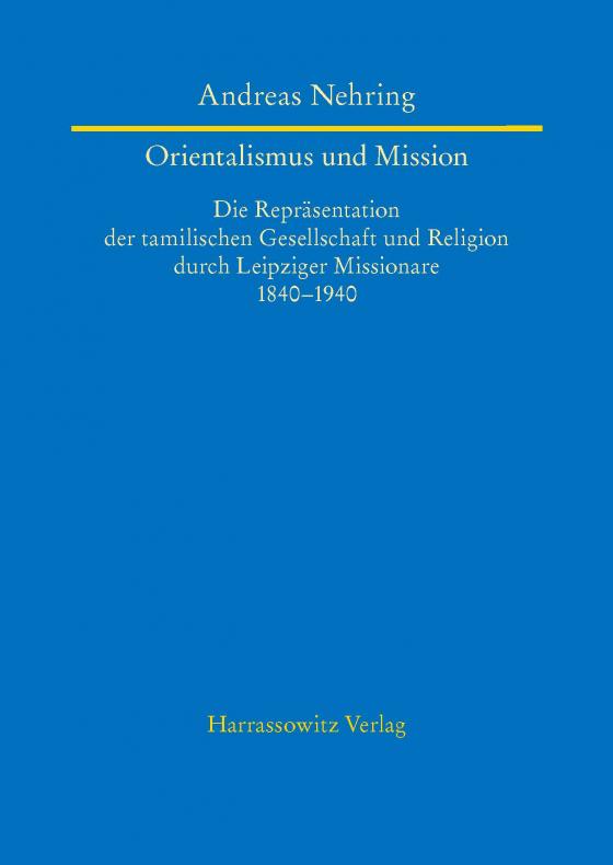 Cover-Bild Orientalismus und Mission