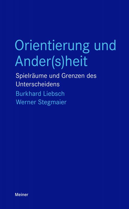 Cover-Bild Orientierung und Ander(s)heit