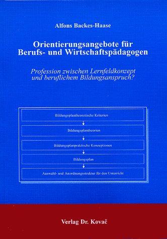 Cover-Bild Orientierungsangebote für Berufs- und Wirtschaftspädagogen